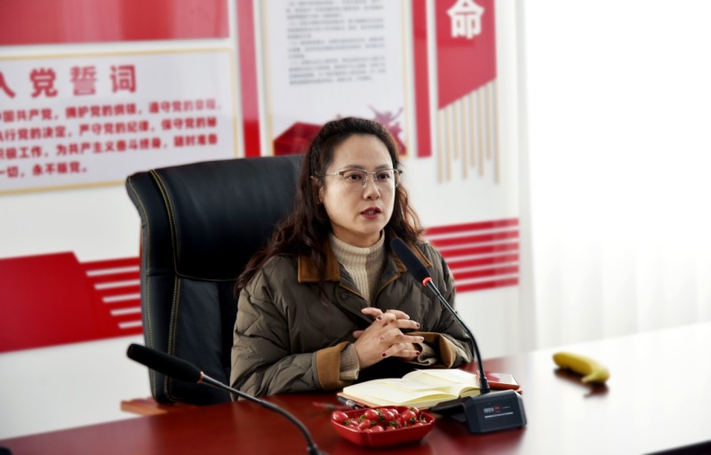 公司总部机关召开庆祝“三八”国际妇女节座谈会